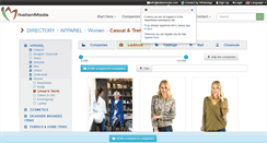 Desktop Screenshot of beachwear.italianmoda.com