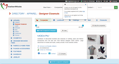 Desktop Screenshot of designerbrands.italianmoda.com