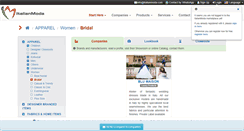 Desktop Screenshot of bridal.italianmoda.com